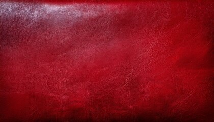 distressed red leather background with a vintage grunge texture red distressed tarnished