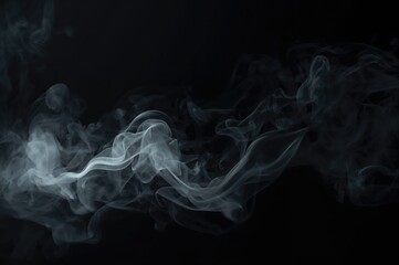 Wallpaper featuring a smoky design on a dark background