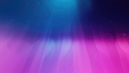 Obraz premium 3D illustration with vintage gradient backdrop featuring blurred magenta and blue lines in a cosmic theme