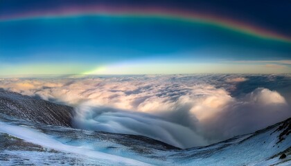 nacreous clouds polar stratospheric clouds exhibiting pearly iri