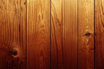 Obraz premium Detailed view of polished wooden surface featuring natural patterns and textures