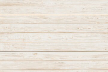 Obraz premium Light cream wooden texture backdrop with natural pine plywood for seamless pattern and bright wallpaper design