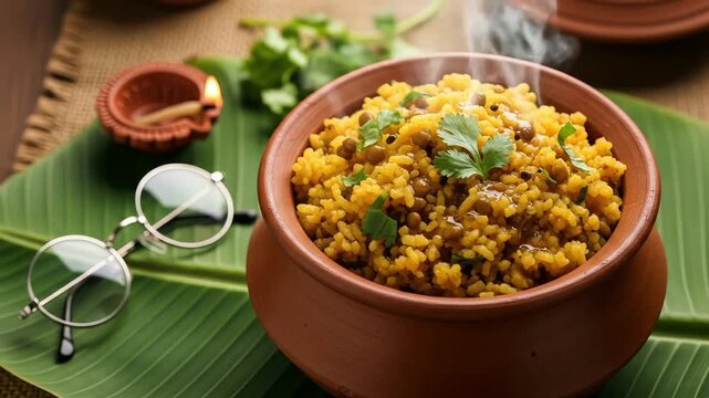 Khichdi A Traditional Indian Dish Celebrated on Gandhi Jayanti and Beyond