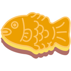 a fish-shaped bun