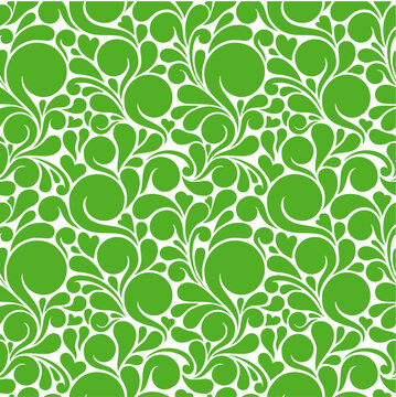abstract floral seamless pattern bacground