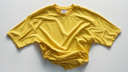 Obraz premium Creative Yellow T-Shirt Blank by Me