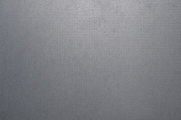 Solid silver sheet metal backdrop