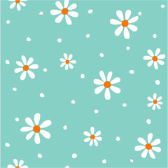 abstract floral seamless pattern bacground