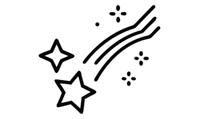 A gold Star of David vector illustration with shiny bright elements