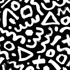 abstract seamless pattern background