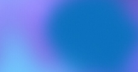 Obraz premium Cool Purple Blue Minimal Gradient Background