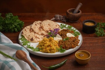 Traditional Gujarati-style Kahaywadi Cuisine Recipe