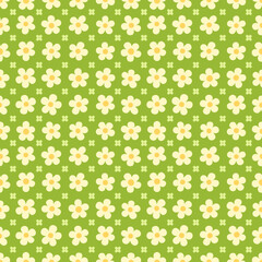 abstract floral seamless pattern bacground