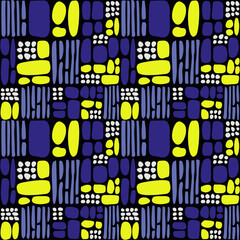 abstract seamless pattern background