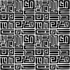 abstract seamless pattern background