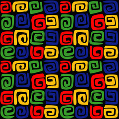 abstract seamless pattern background