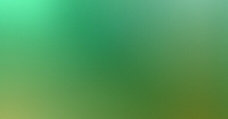 Fototapeta premium Green Minimal Gradient Blurred Smooth Background
