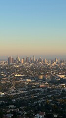 Los Angeles from Griffith Observatory