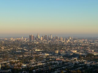 Los Angeles from Griffith Observatory