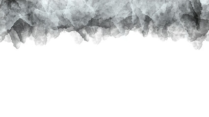 Abstract Monochrome Smoke: Textured Ink Flow Background
​Dramatic Dark Cloud: Grunge and Artistic Effect
​Black and White Watercolor: Transparent PNG with Copy Space