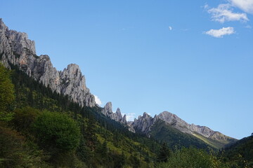 Obraz premium mountains in the mountains