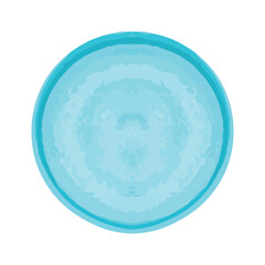 Vector Watercolour Paint Circle | Round Watercolour Vector Design | Round Watercolour Texture &ndash; Vector Graphic for Backgrounds And Design | Abstract Round Watercolour Button 