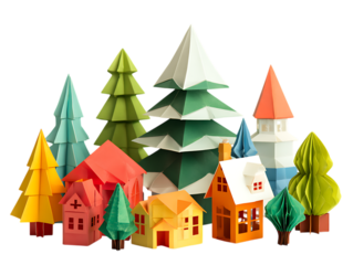 DIY Christmas paper crafts kits