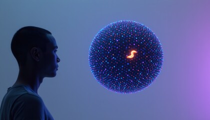 Cyberpunk Contemplation