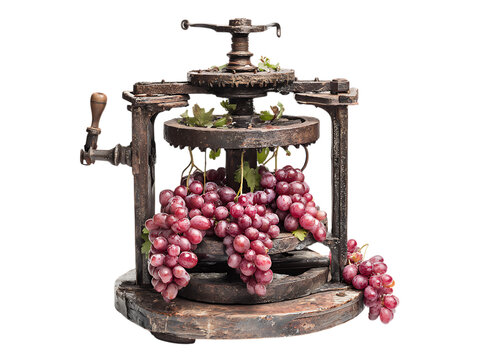 Grape Press Lisy na hrozno