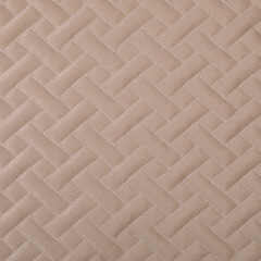 Beige fabric texture with ornament