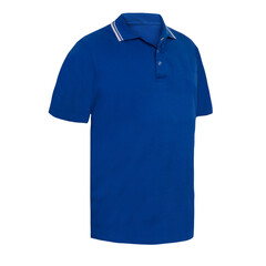 Blue t-shirt isolated