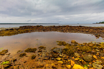 Morning at Gouldsboro Bay, Maine