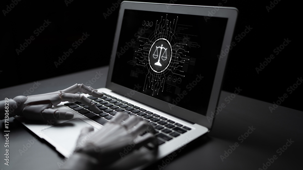 Poster ai regulates digital law through compliance dashboards, justice-oriented tools, and secure automatio