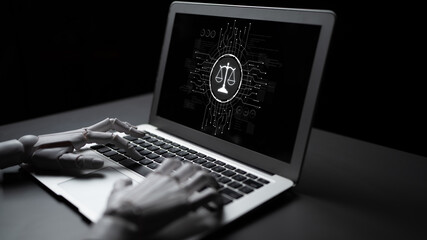 AI regulates digital law through compliance dashboards, justice-oriented tools, and secure...