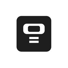 Minimalist Vektor Icon Symbol Design Simple and Modern Graphic Element for Various Applications