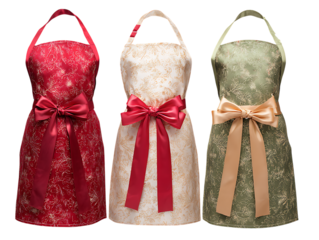 Holiday apron sets