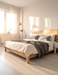 Cozy Bedroom Interior Design.