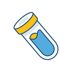 Science Lab Color Line Vector Icon