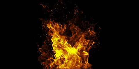 Dancing flames lick the darkness a bonfire s heart ablaze with fierce energy whispering tales of...
