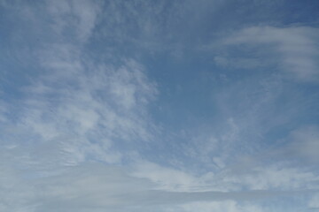 Heiter bis Wolkig bei diffuser Wetterlage