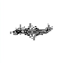 Abstract geometric design