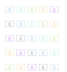 E-learning and EdTech illustration set with 25 flat vector scenes including online classes, coding, VR learning, exams, group study, and graduation