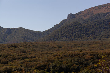 mountain landscape with mountains