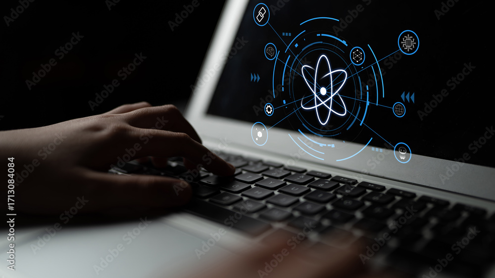 Poster the quantum technology ecosystem as the core of future innovations. quantum science will power advan