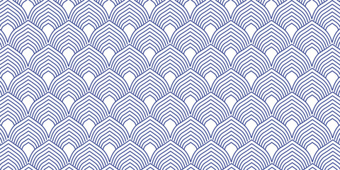 Blue abstract feather pattern background. Vector abstract backgrounds for posters, flyers, digital boards, fabric, and concept design.