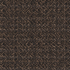 Fototapeta premium Seamless fabric texture showcasing a rich, dark brown pattern with a subtle woven appearance for design use