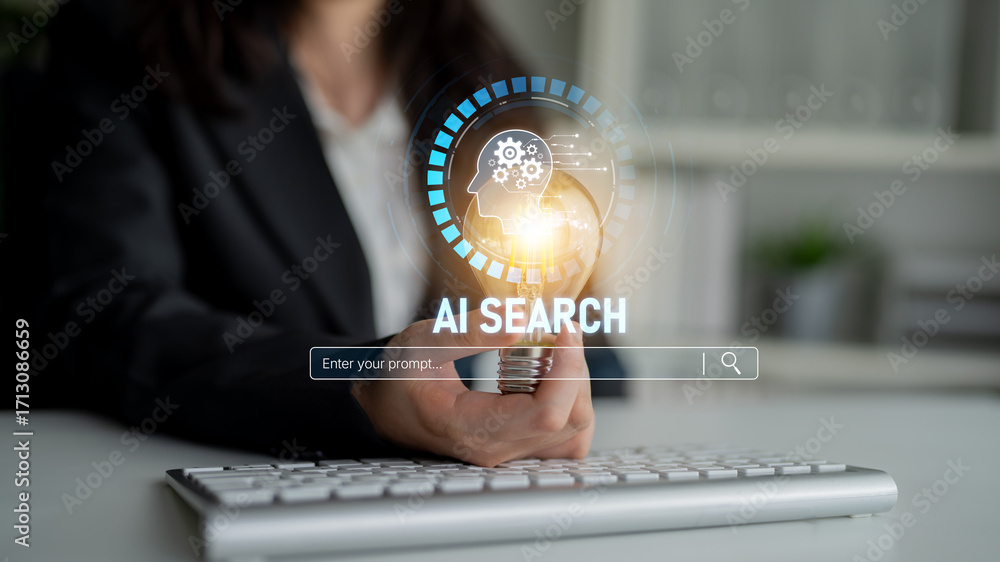 Aufkleber ai search engine systems enhance seo data access. intelligent search engines powered by ai improve s