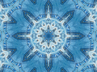 Abstract jeans pattern