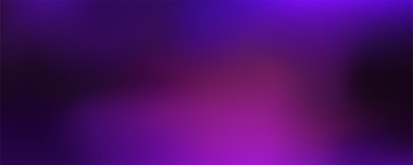 A colorful abstract background with gradients ranging from deep purple to deep blue, highlighted by blurred lights that create a smooth texture. This image gives a sense of modern elegance.