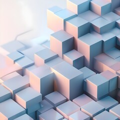 Obraz premium Abstract vector background 